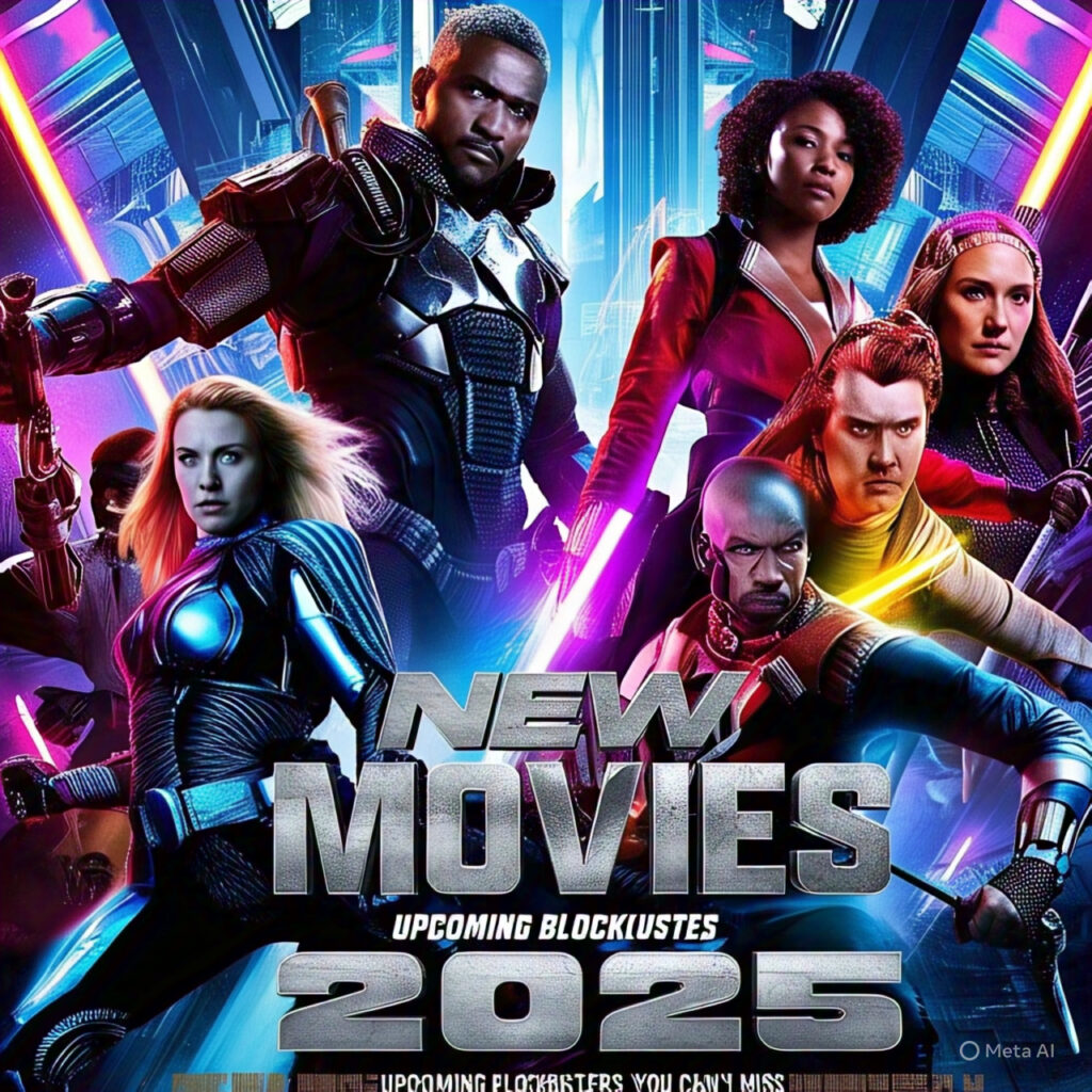 New Movies 2025: Upcoming Blockbusters You Can’t Miss